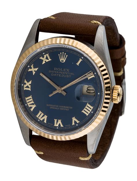 rolex oyster perpetual datejust strap.